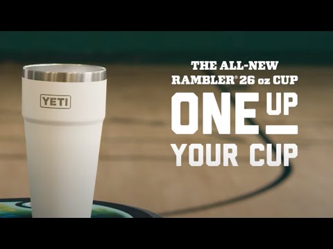 YETI Rambler 26oz Straw Cup with Straw Lid-Camp Green