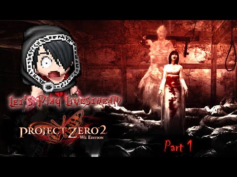 Twins lost in a ghost town... - Let's Play Project Zero 2 Wii Edition Part 1