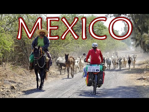 Cycling Mexico - A Gravel Adventure // A Bike Touring Short Film // Part 21 - Mexico (continued)