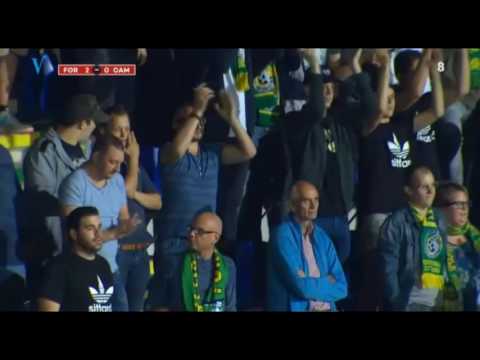 16-9-16 Fortuna Sittard - S.C. Cambuur: 3-0 Samenvatting