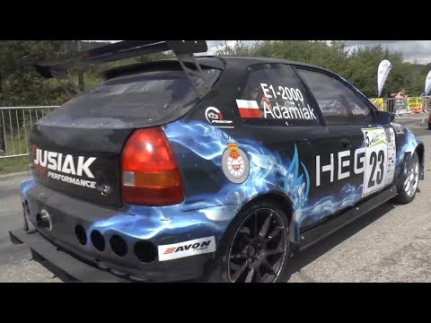 GSMP Magura Małastowska 2018 - Jarosław Adamiak - Honda Civic | MaxxSport |