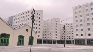 Il Villaggio Olimpico di Milano a meno di 100 giorni dai Giochi: le camere, la mensa, ecco come sarà