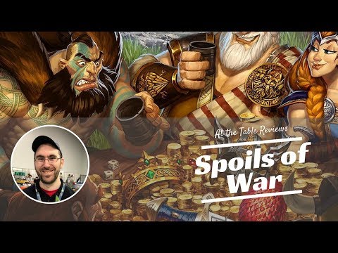 Spoils of War Review | BGA At the Table Reviews