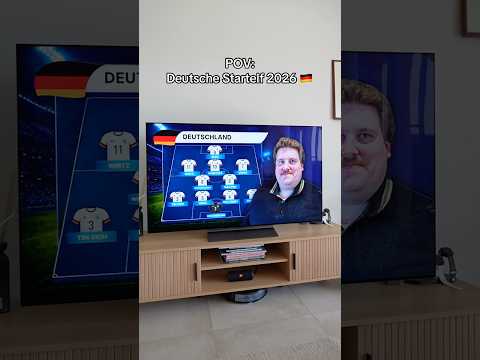 Deutschland Startelf 2026 🇩🇪