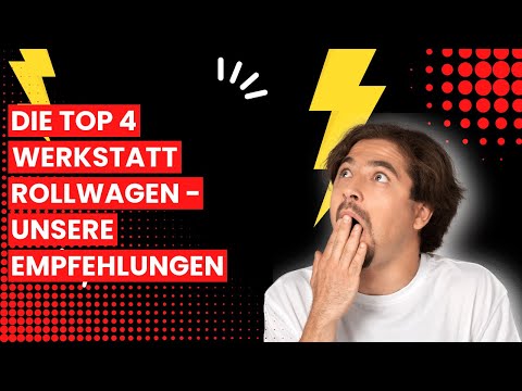 【Rollwagen werkstatt】Die Top 4 Werkstatt Rollwagen - Unsere Empfehlungen 🥇