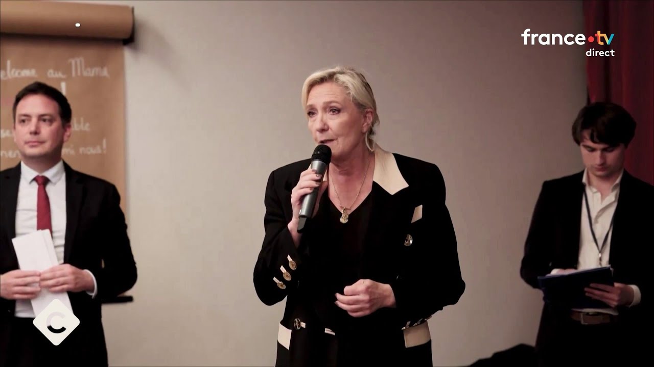 Municipales : le RN gagne du terrain - C à Vous l’Intégrale - 24/03/2026