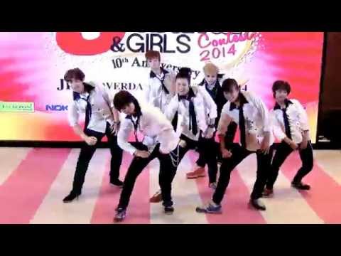 140505 Cypher cover BTS - Boy In Luv @S Cawaii! JK Cover Dance 2014 (Audition)