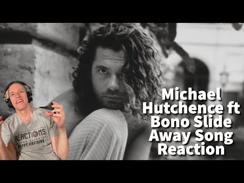 Reaction To INXS - Michael Hutchence ft Bono -  Slide Away Song Reaction!