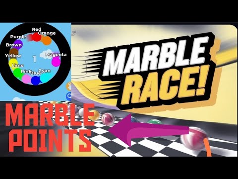 Ultimate Marble POINTS Race: Only One Can Win!
