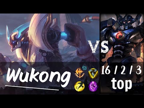 Wukong TOP vs Aatrox - Challenger Replay KR