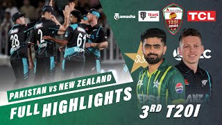 Full Highlights | Pakistan vs New Zealand | 3rd T20I 2024 | PCB | M2E2U