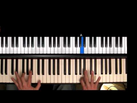 McCoy Tyner Style Playing with Annotations