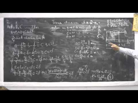 2/2 Lectia 943 Probleme rezolvate prin Metoda figurativa sau prin Operatii cu fractii - Tema Clasa 4