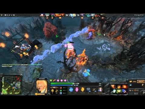 Owning Invoker - Miracle Dota 2