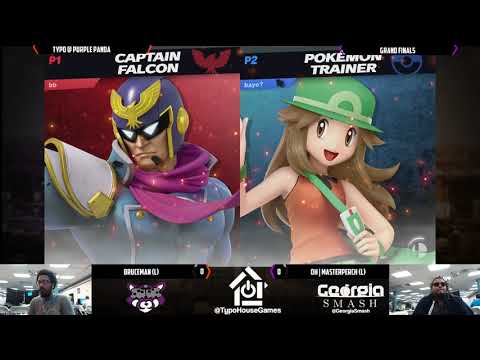 Panda Smash Monday 9/9/19 - Bruceman(Falcon) VS MasterPerch(Trainer) - Grand Finals