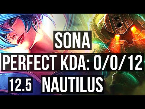 SONA & Ez vs NAUTILUS & Samira (SUP) | 0/0/12, 1.4M mastery, 400+ games | EUW Diamond | 12.5
