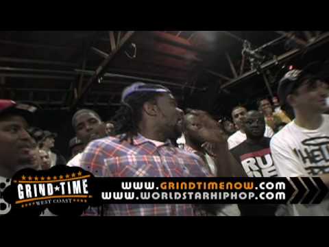 GTN Rap Battle-Arsonal vs Conceited part 2