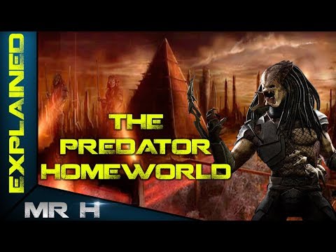 The Predator Homeworld Yautja Prime - Explained