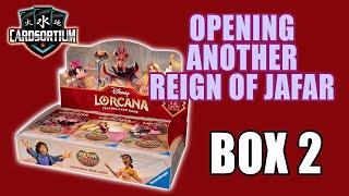 Woooohoooo !!! Box 2 - Disney Lorcana Reign of Jafar Booster Box Opening