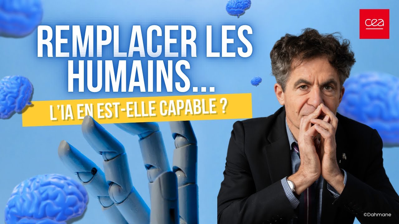 Remplacer les humains... l'IA en est-elle capable ?
