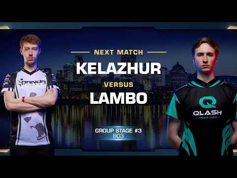 Lambo vs Kelazhur ZvT - Group Stage - WCS Montreal 2018 - StarCraft II