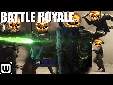 Starcraft 2 Grandmaster Battle Royale #8 | Dark Templar EVERYWHERE (ft. Ruff Dipolmacy)