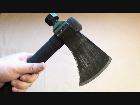 Cold Steel Rifleman's Hawk (Budget) Tomahawk, Chopping, Review