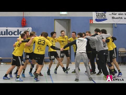 34:19 im Derby! ho-handball wie im Rausch: ho-handball - VfL Hameln II
