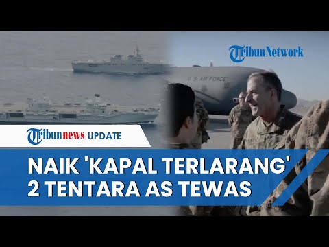 Senjata Makan Tuan! 2 Tentara AS Tewas saat Berusaha Curi Senjata Iran yang Dikirim ke Houthi