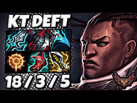 Lucian vs Ezreal ADC [ KT Deft ] Patch 14.12 Korea Grandmaster ✅