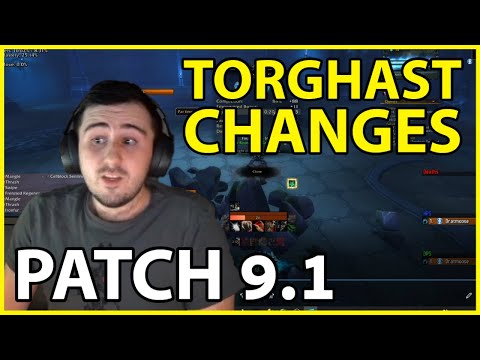 Torghast Score?! Talents! What you need to know about the 9.1 Torghast Changes.