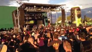 Buckcherry "I Don't Give A F@ck" Fall Ball 21 Sep 2014.