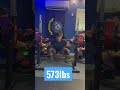 573LBSx2 SQUAT!