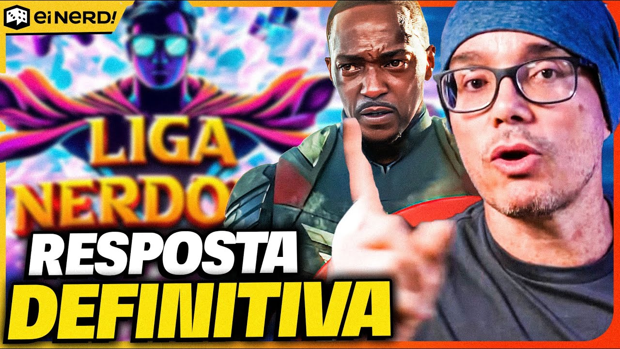 SAM WILSON É LACRAÇÃO? RESPOSTA FINAL PARA A LIGA NERDOLA E CRIADORES DE CONTEÚDO