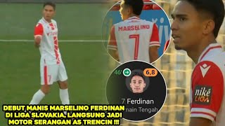 Download lagu Marselino Ferdinand made a brilliant debut in the Slovakian league, immediately becoming the driv... mp3