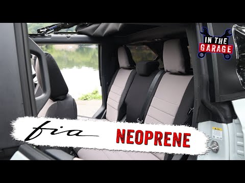 Fia Neoprene Seat Covers - Features and Benefits