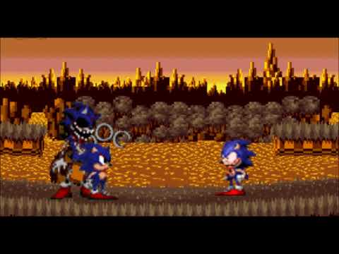 FNF Vs Sonic.exe Cover - Contrita Gigantum (Burning But EXE Vs Satanos)