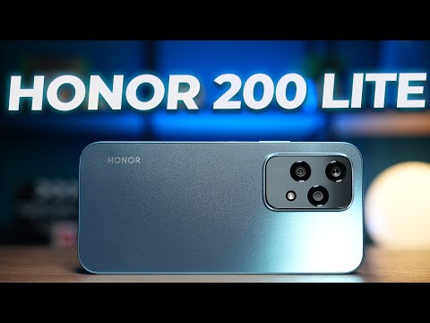 Смартфон Honor 200 Lite (LLY-NX1) 8GB/256GB Cyan Lake