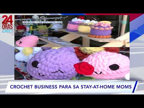 KITA MO: Daing business sa tag-init Dragon fruit juice Crochet business for moms