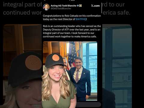 New ATF Director Robert Cekada Has Been Confirmed #2ndamendment #shortsfeed #shortsvideo #shorts Thumbnail