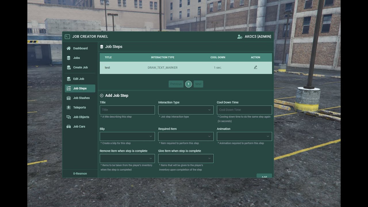 0R JOBCREATOR