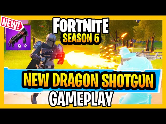 Fortnite Chapter 2 Season 5 Dragon S Breath Shotgun Stats Location Fortnite Chapter 2 Season 5 Dragon S Breath Shotgun Stats Location