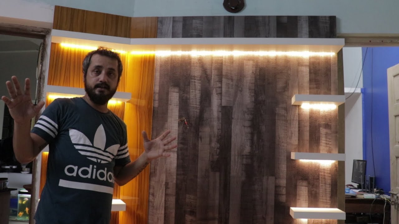 Watch video LED Strip Installation on TV Cabinet of your own - DIY Now LED Strip Installation on TV Cabinet of your own - DIY