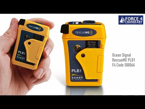 Ocean Signal RescueME PLB1 - Everything you need to know about this compact Personal Locator Beacon