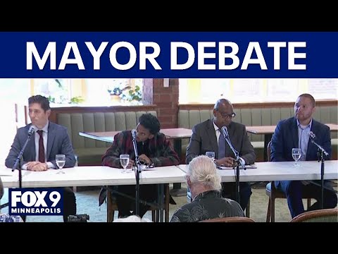 Minneapolis mayoral debate [FULL DEBATE]