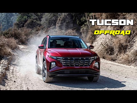 2022 Hyundai Tucson Off Road Drive