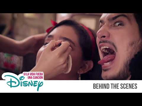 Detrás de Escenas - Si La Vida Fuera Una Canción DISNEY  I CRAX & Roger González