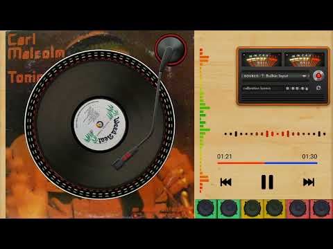 Carl Malcolm - Black Colour - Pround Mind (1978)