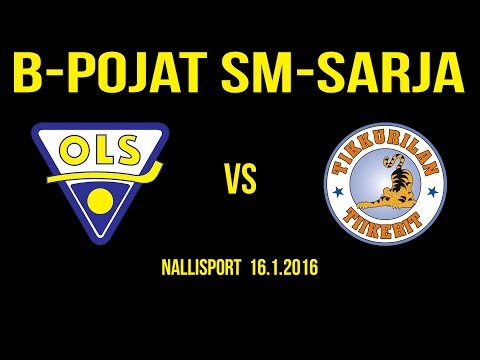 SBBSM: OLS - Tiikerit 16.1.2016