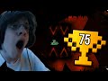 Verification Reaction Top 75 Demons 10 03 2023 Geometry Dash
